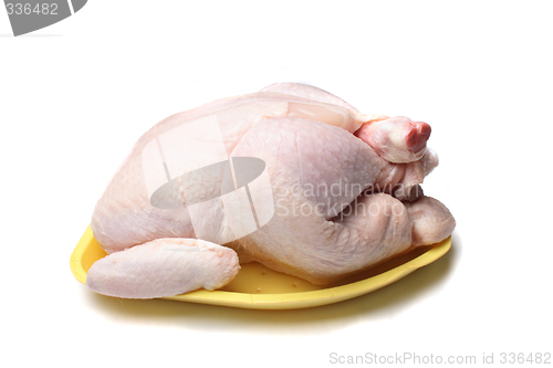 Image of raw chicken