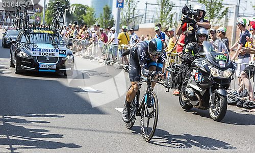 Image of The Cyclist Nicolas Roche - Tour de France 2015