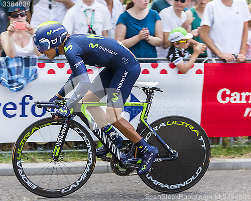 Image of The Cyclist Nairo Quintana - Tour de France 2015