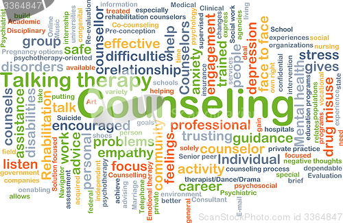 Image of Counseling background concept