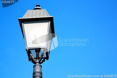 Image of europe in the sky   abstract illumination