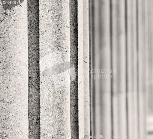 Image of brick in london     the     texture  abstract   of a ancien wall