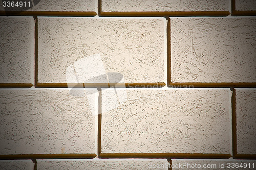 Image of brick in  italy old   texture material the background