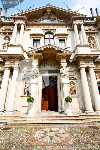 Image of beautiful   in italy europe      and sunlight