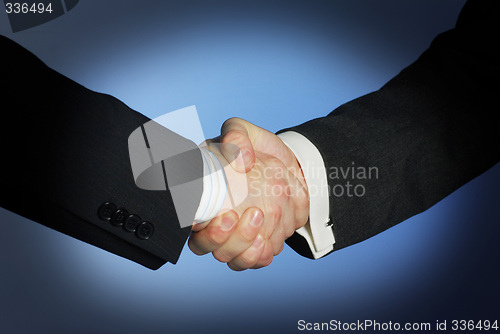 Image of Shaking hands