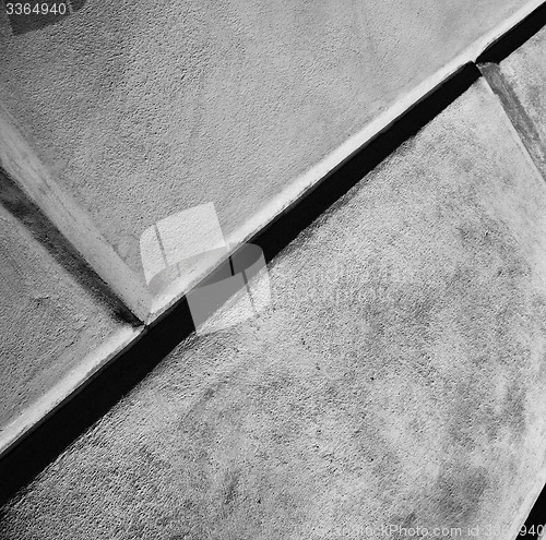 Image of brick in  italy old wall and texture material the background