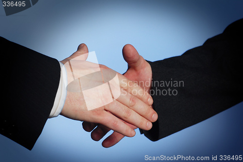 Image of Shaking hands