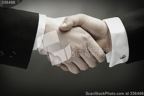 Image of Shaking hands