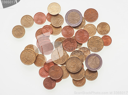 Image of Euro coins