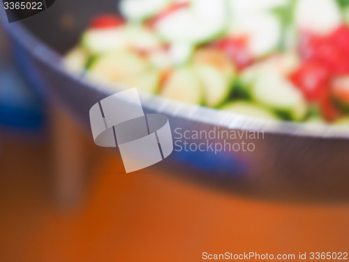 Image of Abstract blurred background