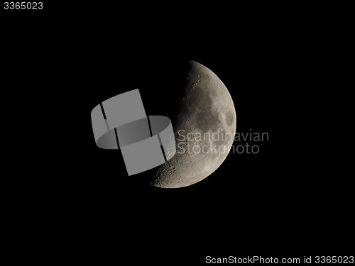 Image of Crescent moon