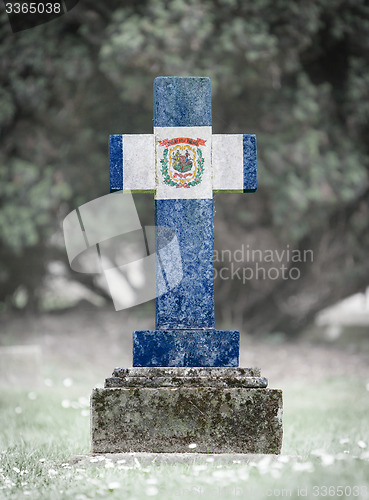 Image of Gravestone in the cemetery - West Virginia