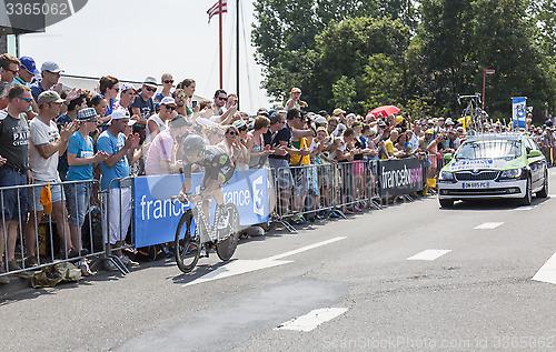 Image of The Cyclist Pierre-Luc Perichon - Tour de France 2015