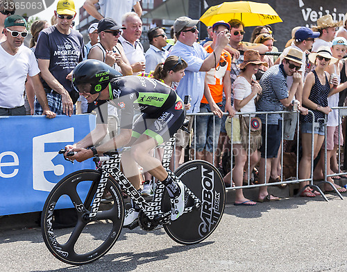 Image of The Cyclist Pierre-Luc Perichon - Tour de France 2015