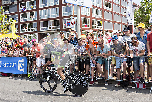 Image of The Cyclist Pierre-Luc Perichon - Tour de France 2015