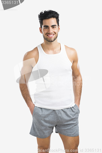 Image of Athletic young man