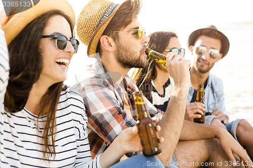 Image of Summer is better with a cold beer