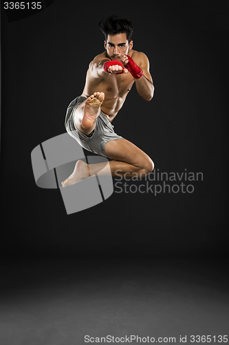 Image of Body Combat atlhlete