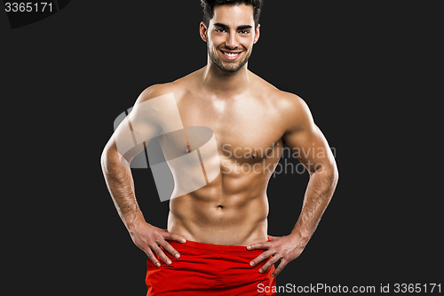 Image of Sexy muscular man