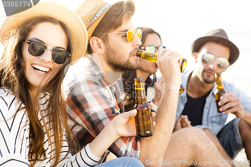 Image of Summer is better with a cold beer