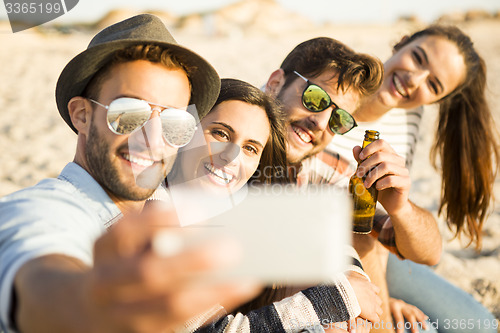 Image of A selfie with the friends