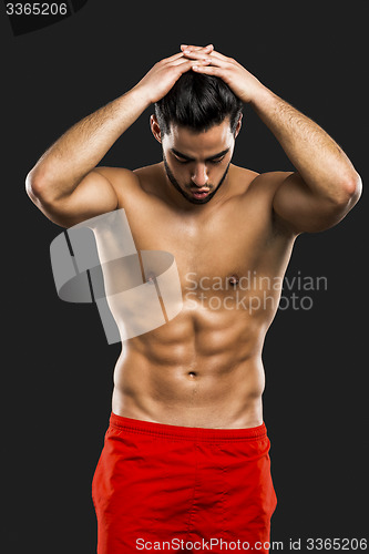 Image of Sexy muscular man