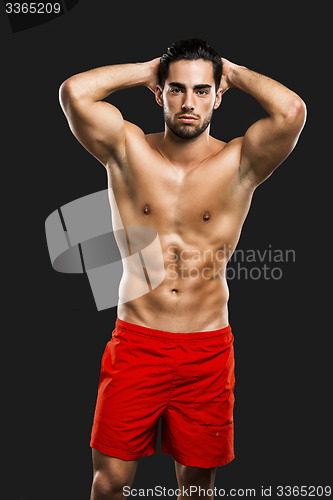 Image of Sexy muscular man