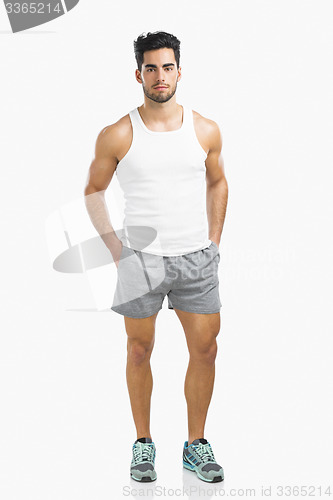 Image of Athletic young man