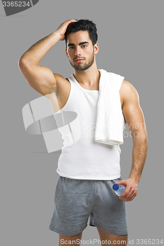 Image of Athletic young man