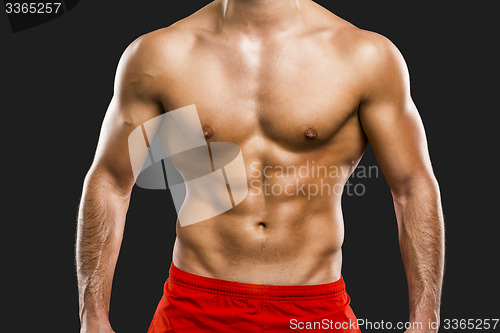 Image of Muscular man