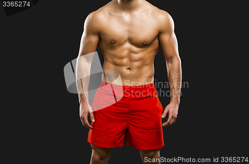 Image of Muscular man