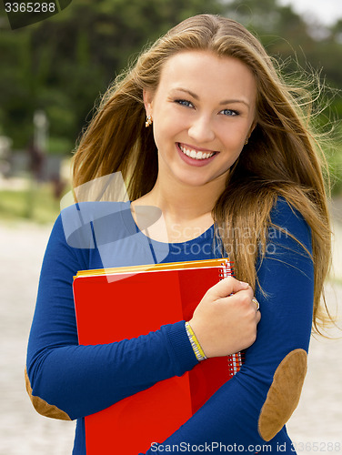 Image of Happy Student