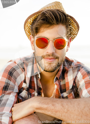 Image of Good looking young man