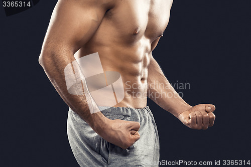 Image of Muscular man