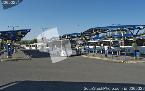 Image of Bus Station