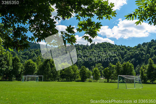 Image of Football Field