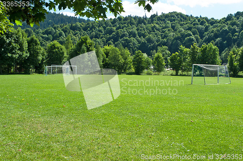 Image of Football Field