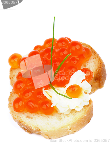 Image of Red Caviar Snack