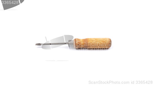 Image of Screwdriver on white