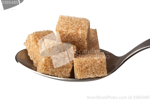Image of Brown sugar cubes
