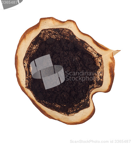 Image of Used coffee grounds