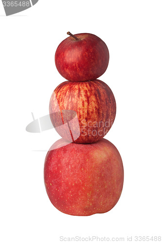 Image of Stack of apples