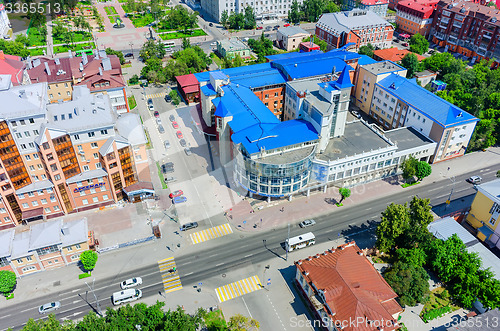 Image of Tyumen state university - building No. 11 and technocenter