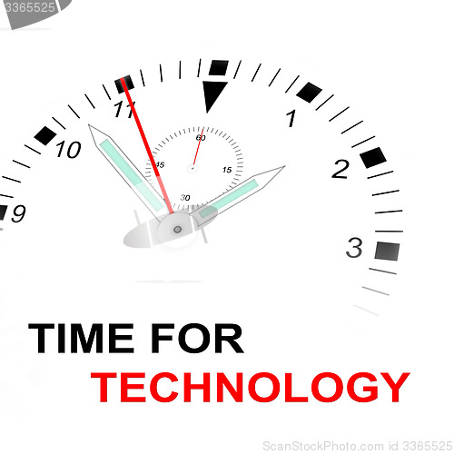 Image of TIME FOR TECHNOLOGY