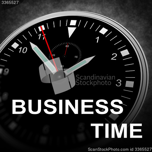 Image of BUSINESS TIME