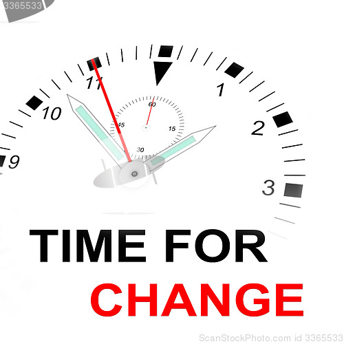 Image of TIME FOR CHANGE