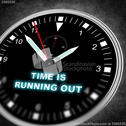 Image of Time is running out