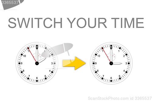 Image of SWITCH YOUR TIME