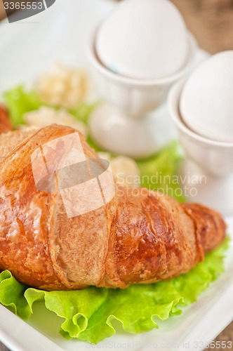 Image of Tasty breakfast 