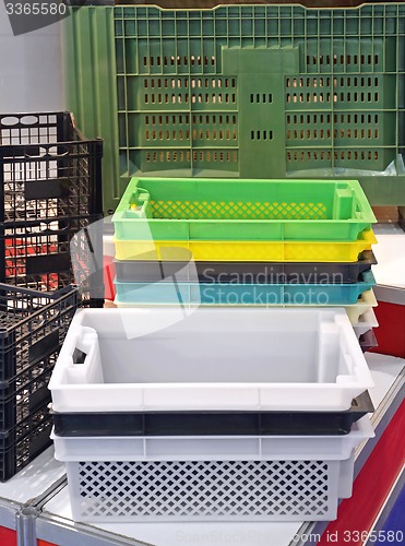 Image of Plastic Crates